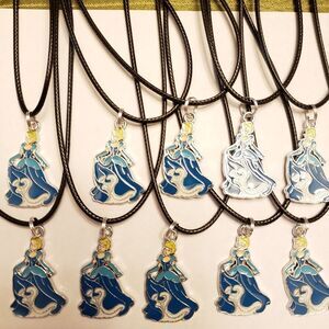 Cinderella Party Favors Necklaces Set of 10 Disney